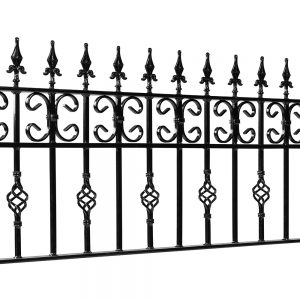 Ribchester Wall Top Railing