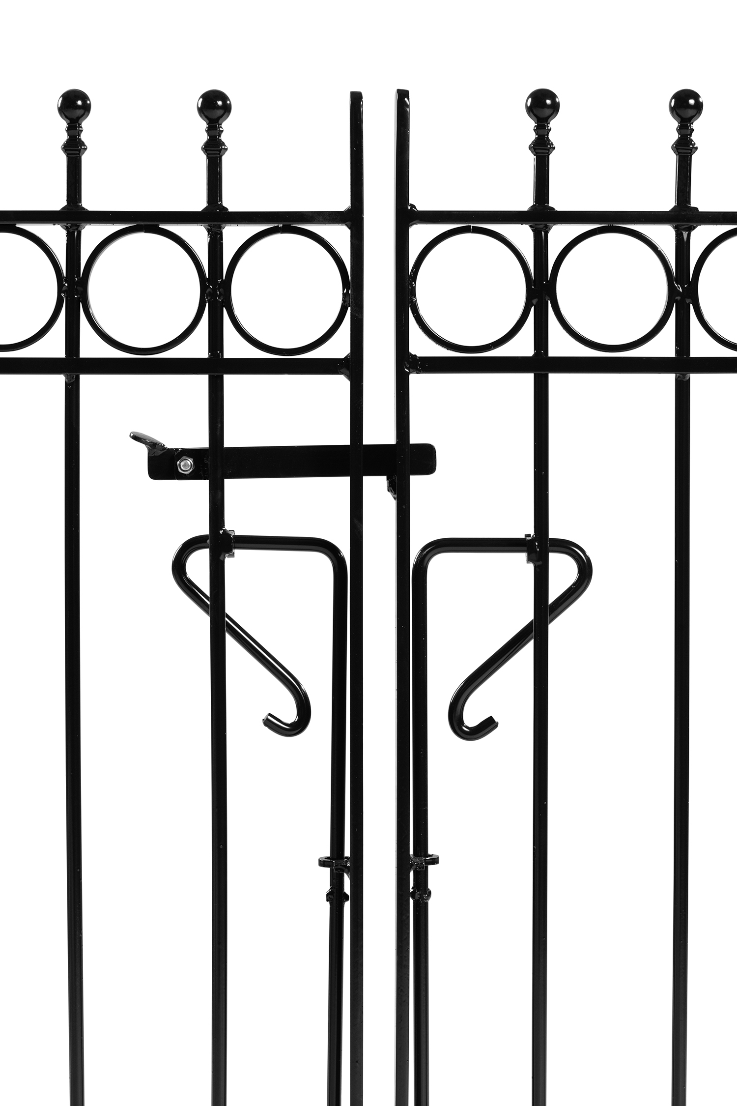 Whalley Driveway Gate | SL Wrought Iron