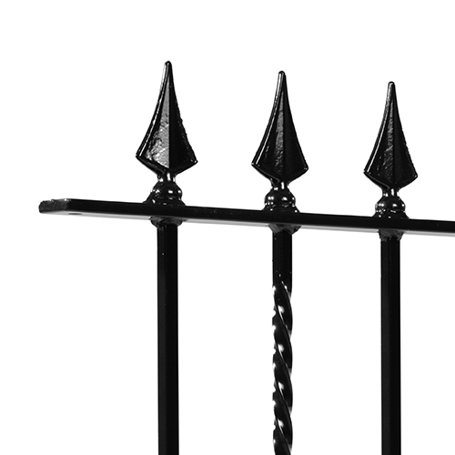 Wilpshire Fencing | SL Wrought Iron