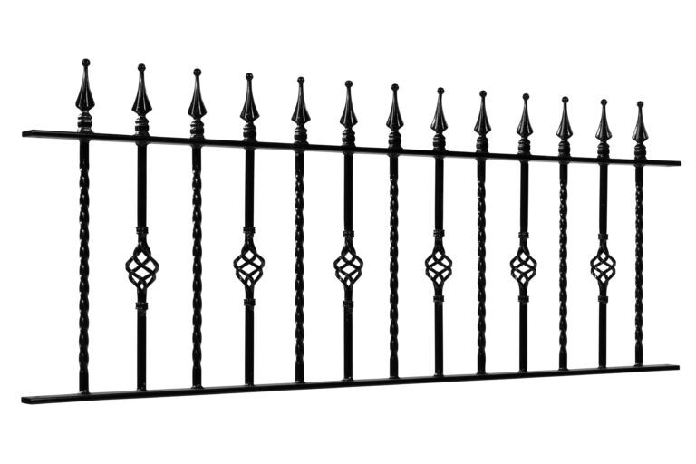 Galvanised Railings Metal Railings