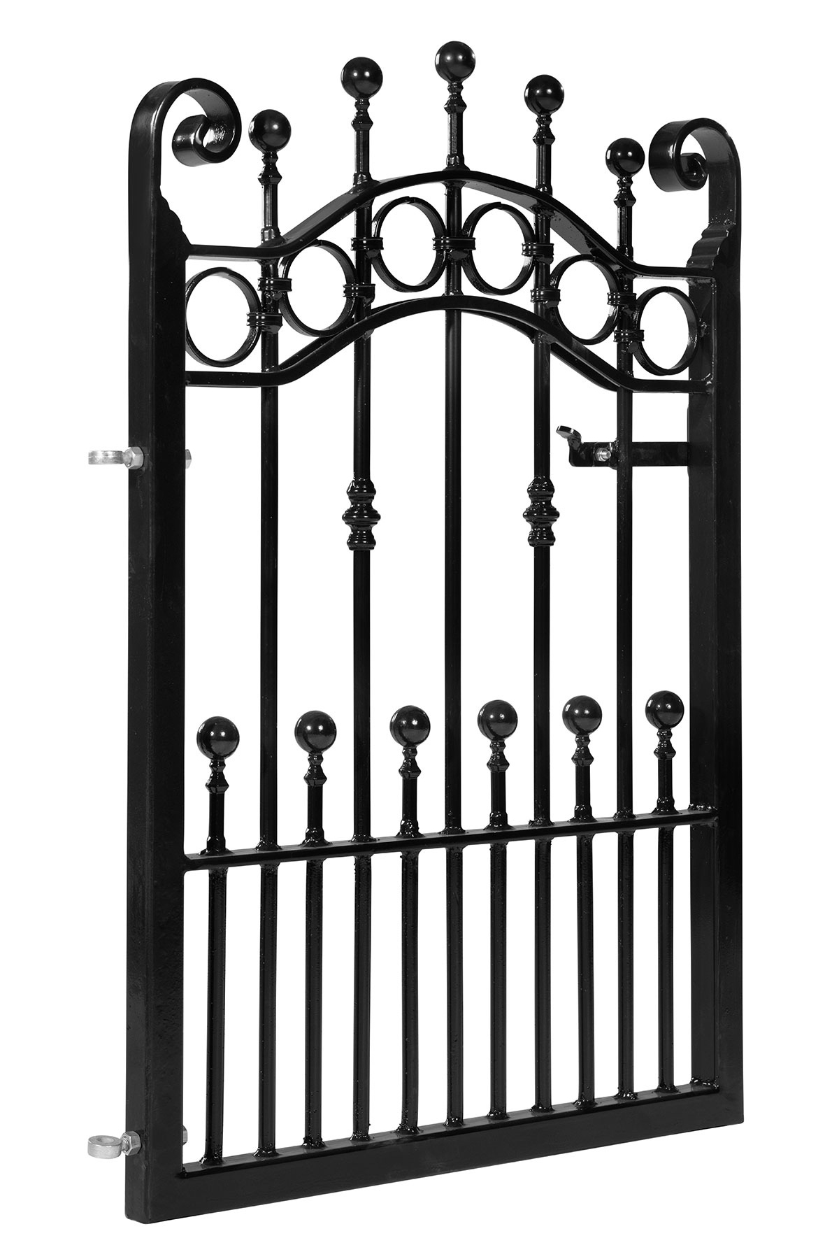 Great Harwood Galvanised Garden Gate | SL Wrought Iron