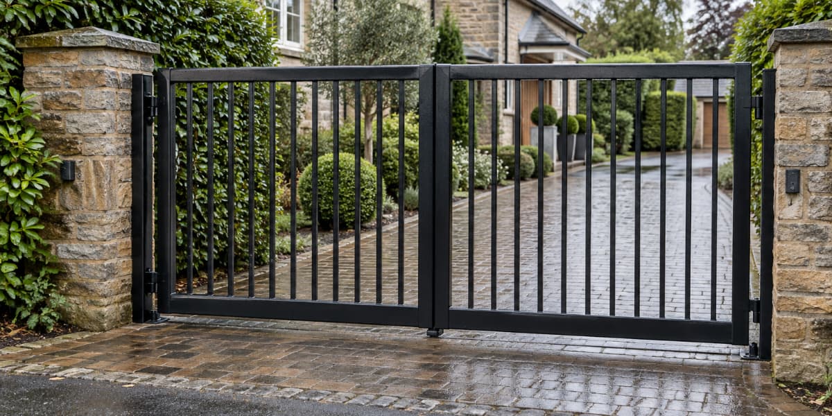 Read more about the article What is the best material for metal gates?